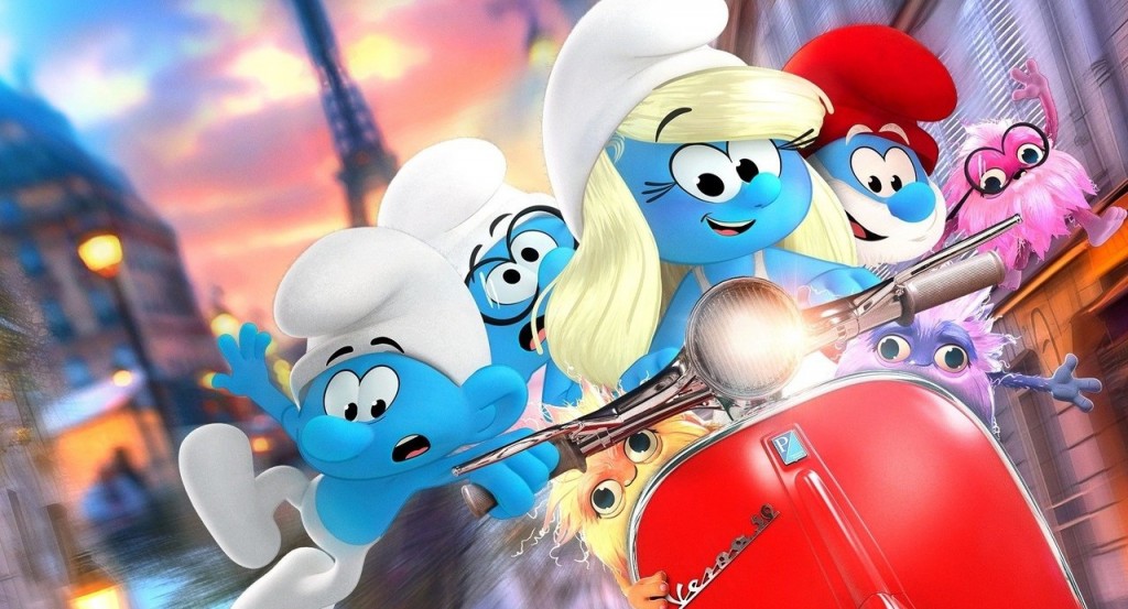 actualité LES SCHTROUMPFS - LE FILM