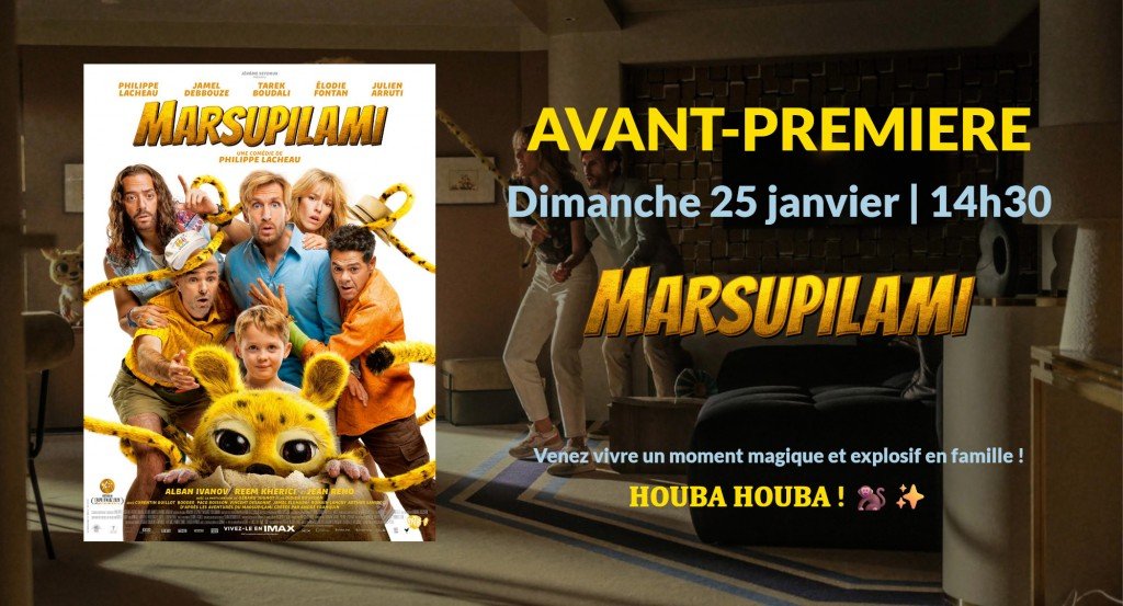 actualité AP MARSUPILAMI