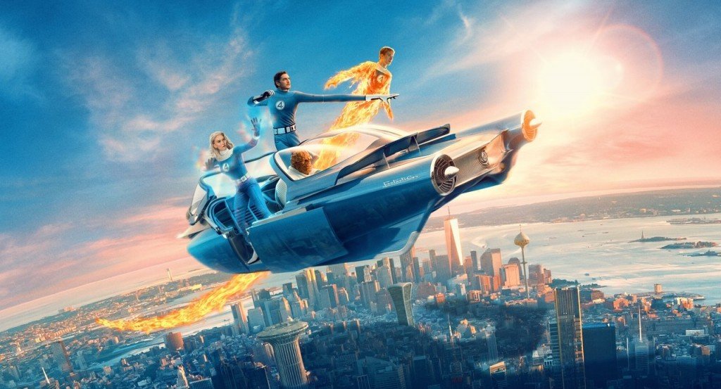 actualité LES 4 FANTASTIQUES : PREMIERS PAS