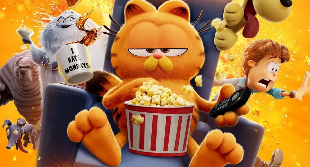 actualité Garfield : Héros malgré lui