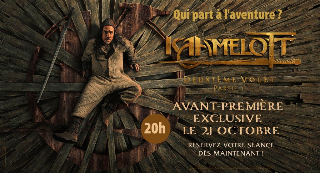 actualité AP KAAMELOTT