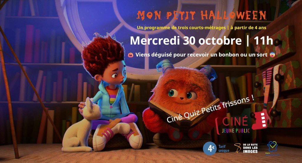 actualité Mon petit halloween