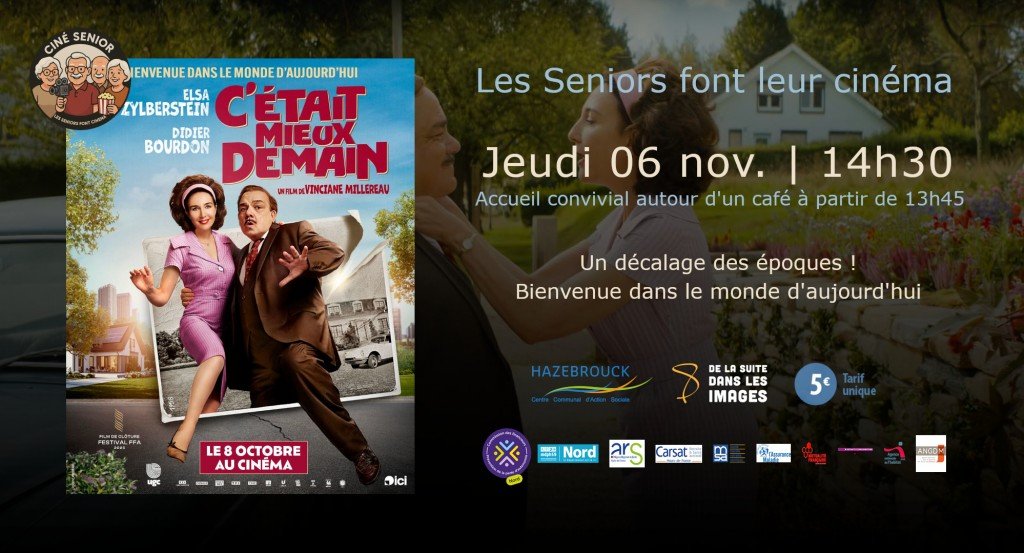 actualité CINE SENIOR