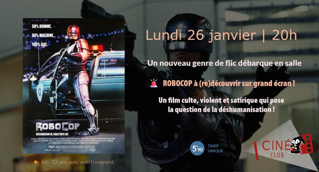 actualité robocop