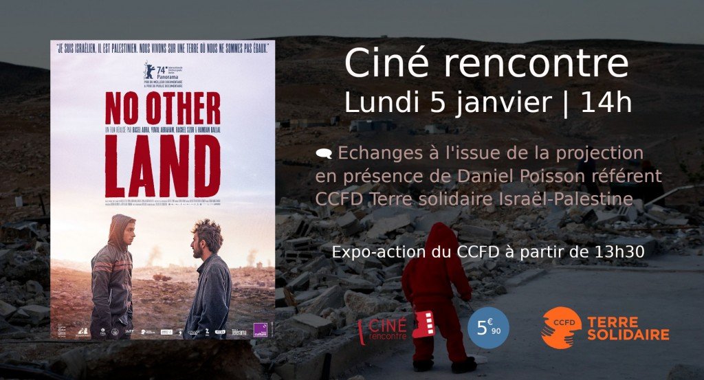 actualité No other Land