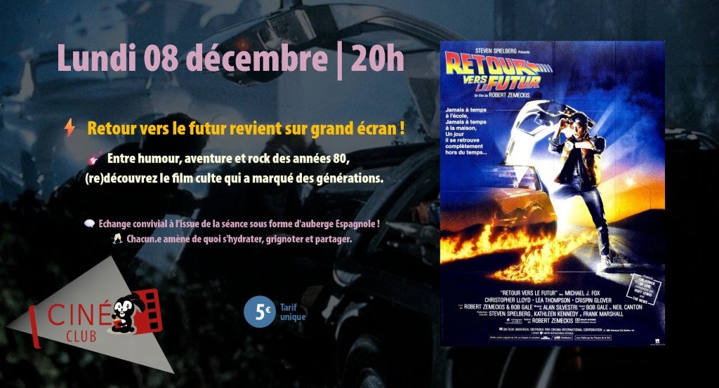 actualité RETOUR VERS LE FUTUR