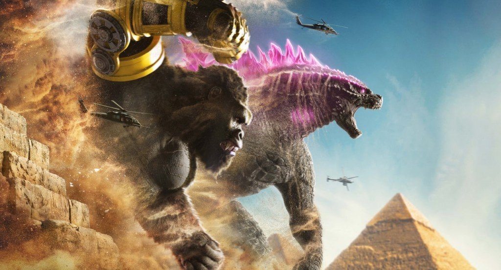 actualité Godzilla x Kong : Le Nouvel Empire