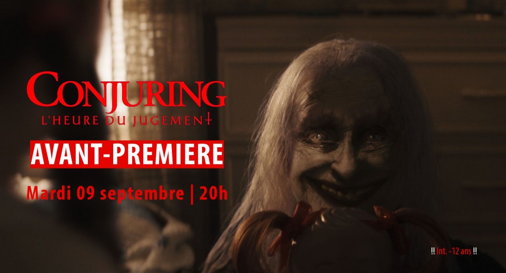 actualité CONJURING : L'HEURE DU JUGEMENT