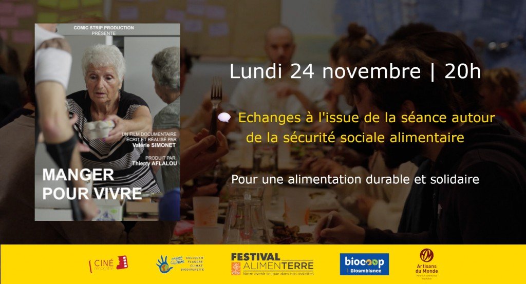 actualité MANGER POUR VIVRE