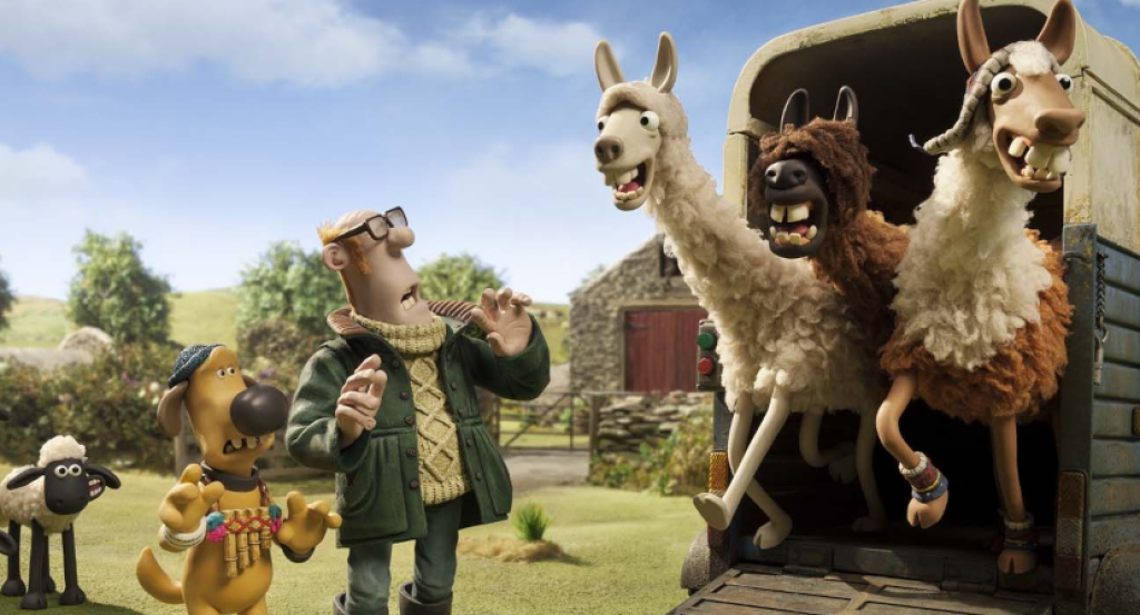 actualité SHAUN LE MOUTON : LA FERME EN FOLIE