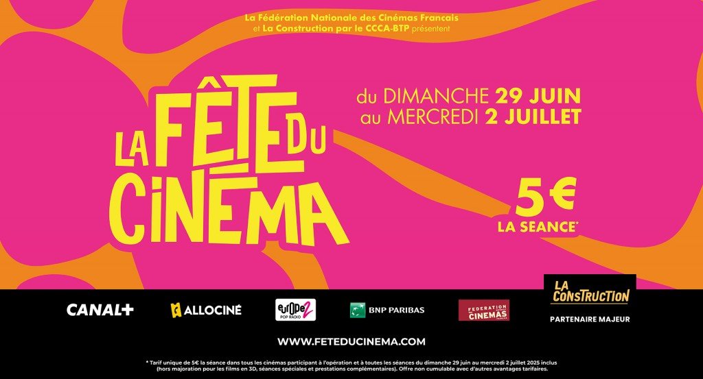 actualité LA FETE DU CINEMA