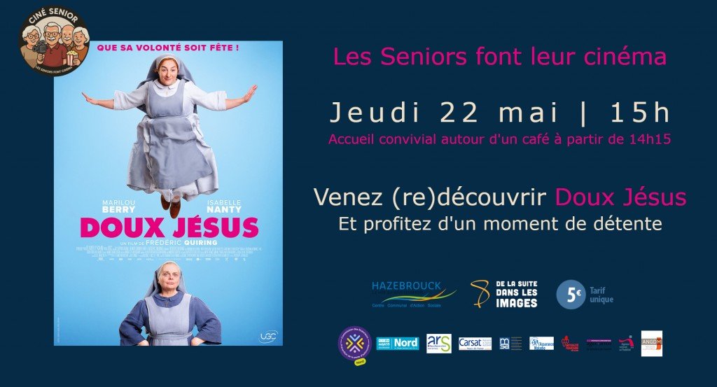 actualité DOUX JESUS - SENIOR