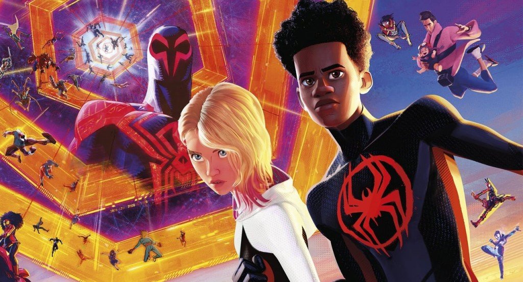 actualité SPIDER-MAN : ACROSS THE SPIDER-VERSA