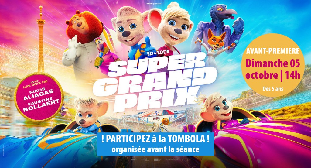 actualité TOMBOLA SUPER GRAND PRIX