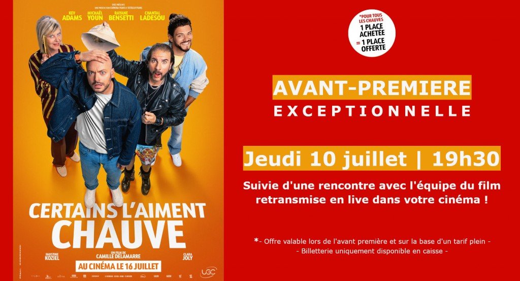 actualité AP CERTAINS L'AIMENT CHAUVE