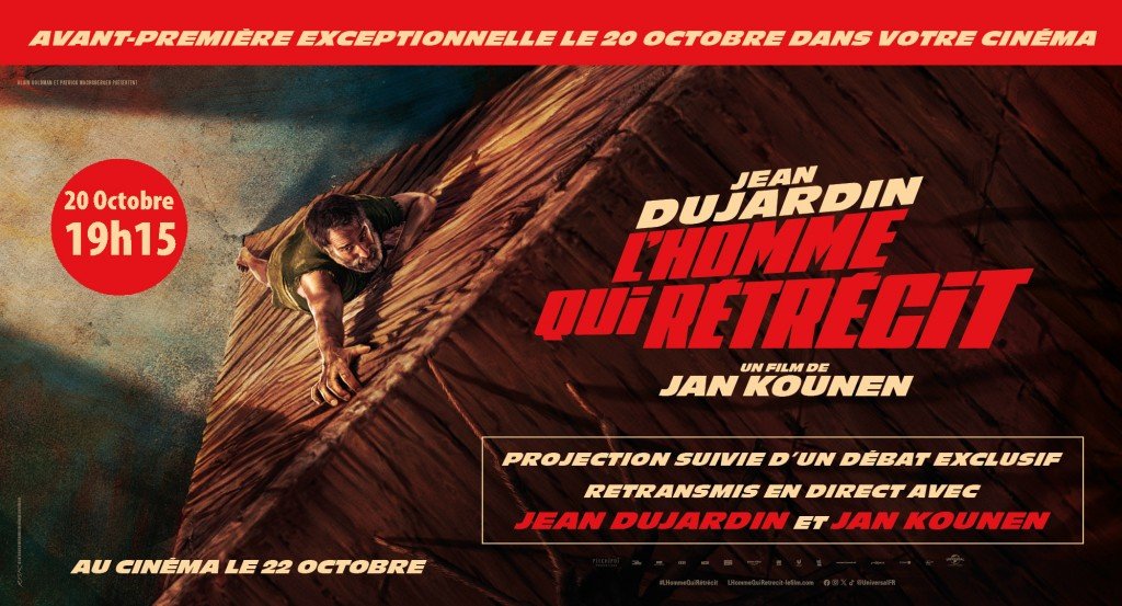 actualité L'homme qui rétrécit AP