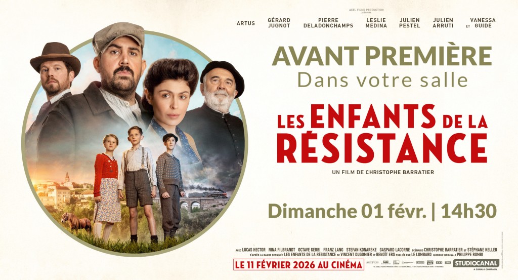 actualité AVP LES ENFANTS DE LA RESISTANCE
