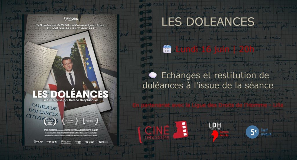actualité LES DOLEANCES