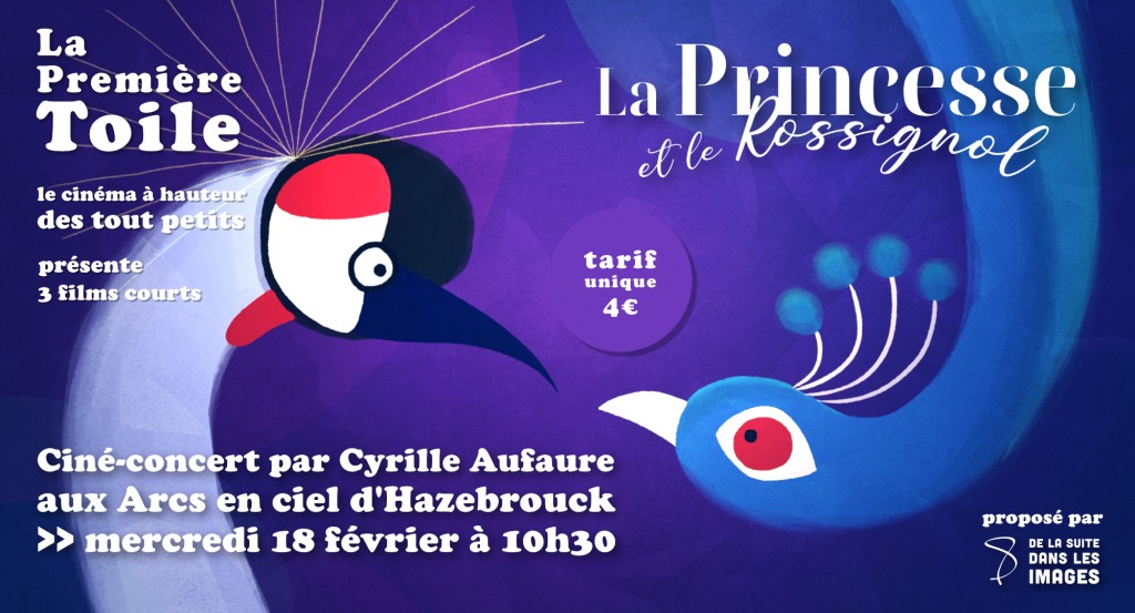 actualité LA PRINCESSE ET LE ROSSIGNOL