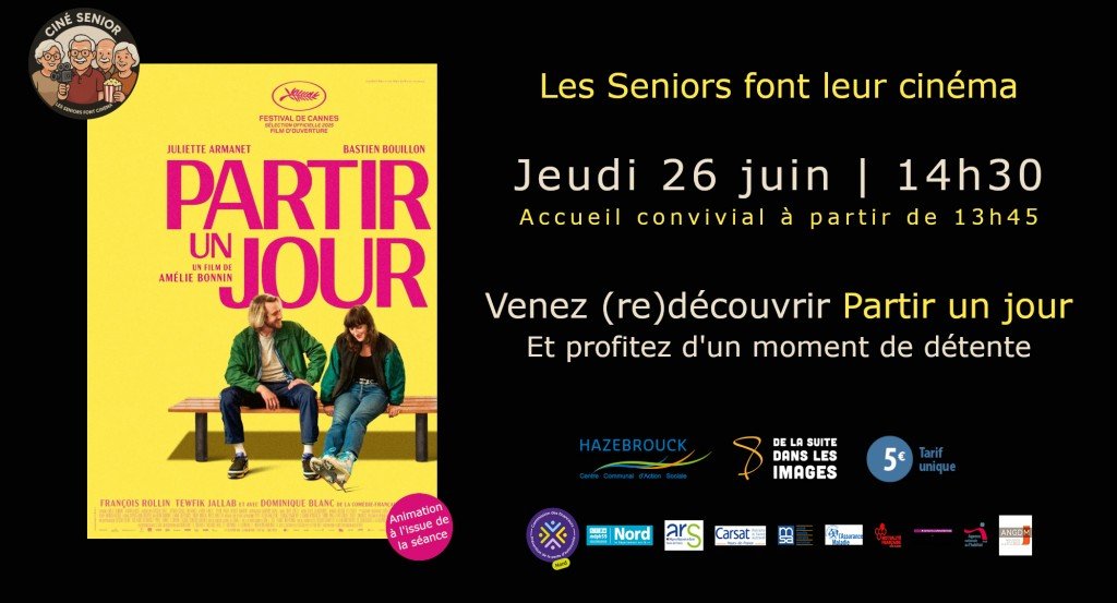 actualité PARTIR UN JOUR - SENIOR