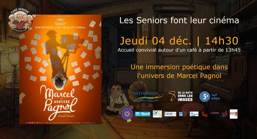 actualité MARCEL ET MONSIEUR PAGNOL